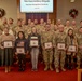 75th Field Artillery Brigade Volunteer Recognition Ceremony
