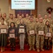 75th Field Artillery Brigade Volunteer Recognition Ceremony