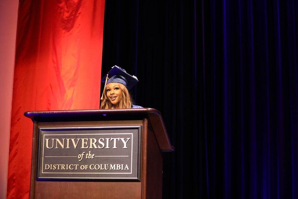 District of Columbia National Guard Capital Guardian Youth Challenge Academy Class 65 Residential Phase Commencement Ceremony
