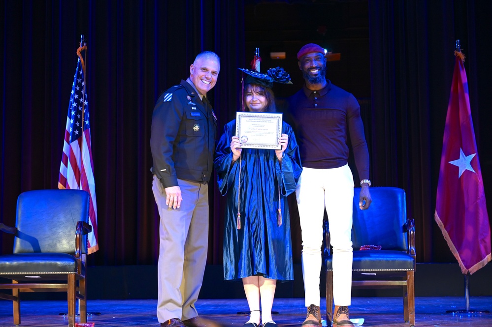 District of Columbia National Guard Capital Guardian Youth Challenge Academy Class 65 Residential Phase Commencement Ceremony