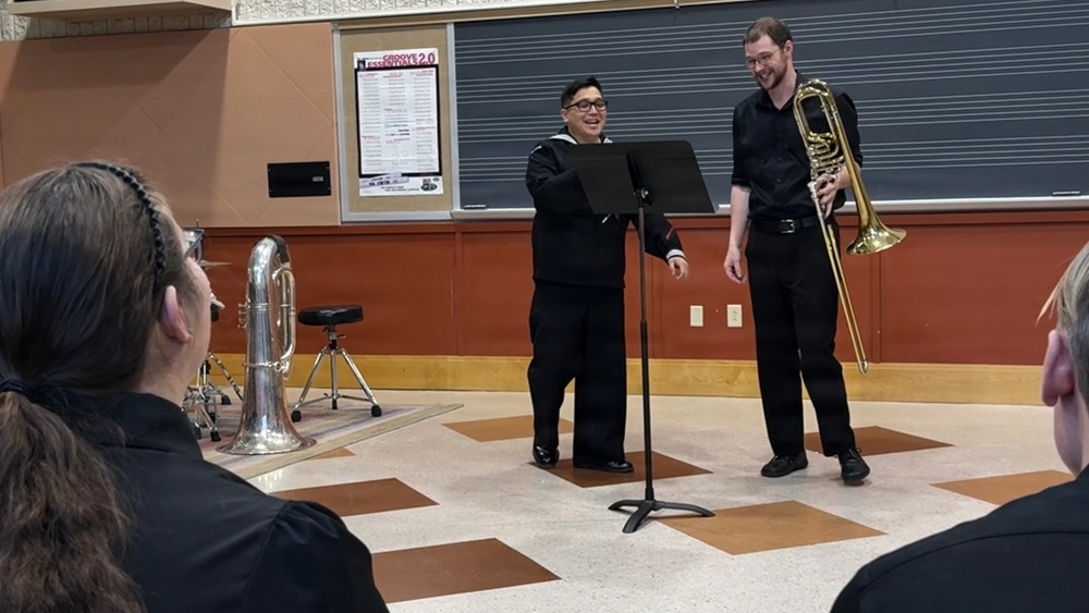 Navy Band Great Lakes Holiday Concert - Southern Illinois University