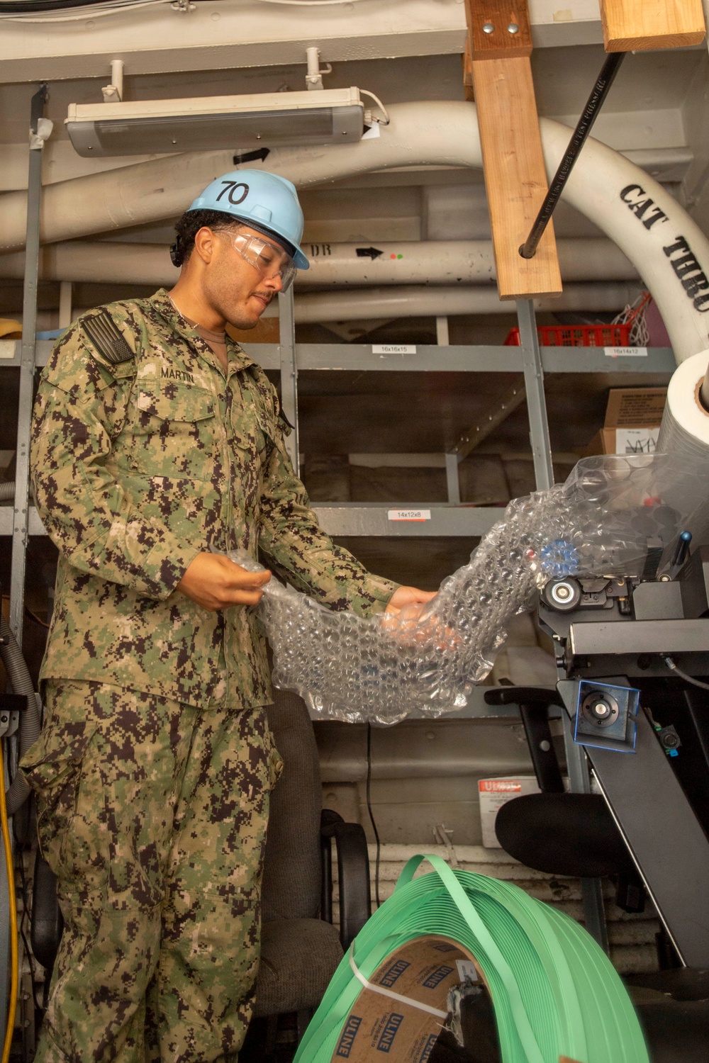 USS Carl Vinson (CVN 70) Daily Operations