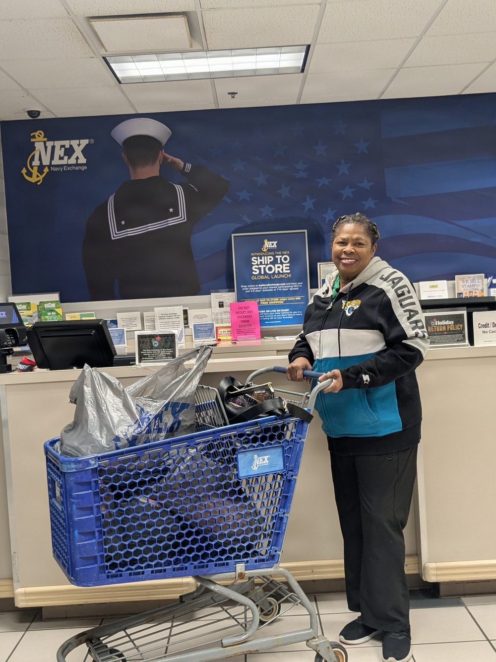 Patrons have NEX layaways paid as a holiday surprise