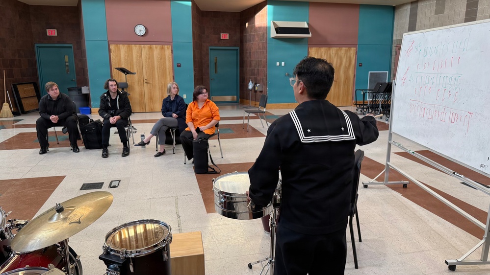 Navy Band Great Lakes Holiday Concert - Southern Illinois University