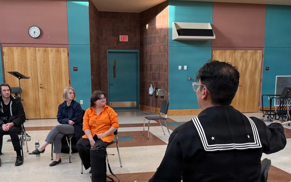 Navy Band Great Lakes Holiday Concert - Southern Illinois University