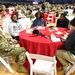 Guard members share holiday celebration at D.C. Armory