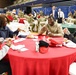 Guard members share holiday celebration at D.C. Armory