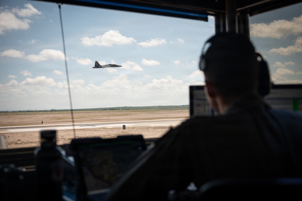 Laughlin bolsters resiliency during combat readiness exercise