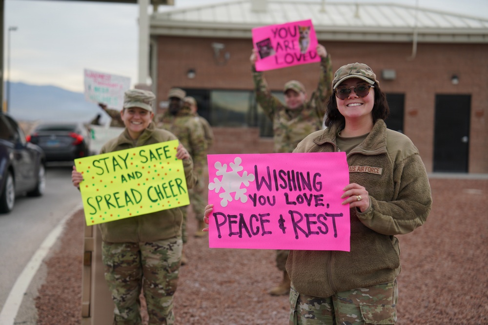 HPT and First Sergeants collaborate to spread holiday cheer