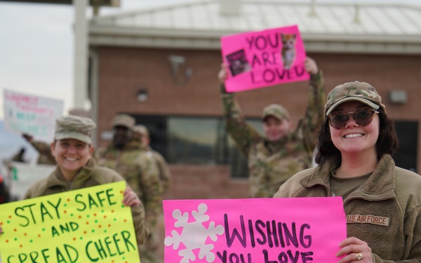 HPT and First Sergeants collaborate to spread holiday cheer