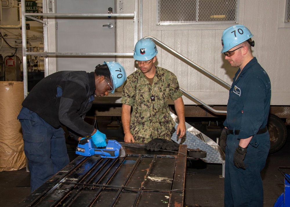 USS Carl Vinson (CVN 70) Daily Operations