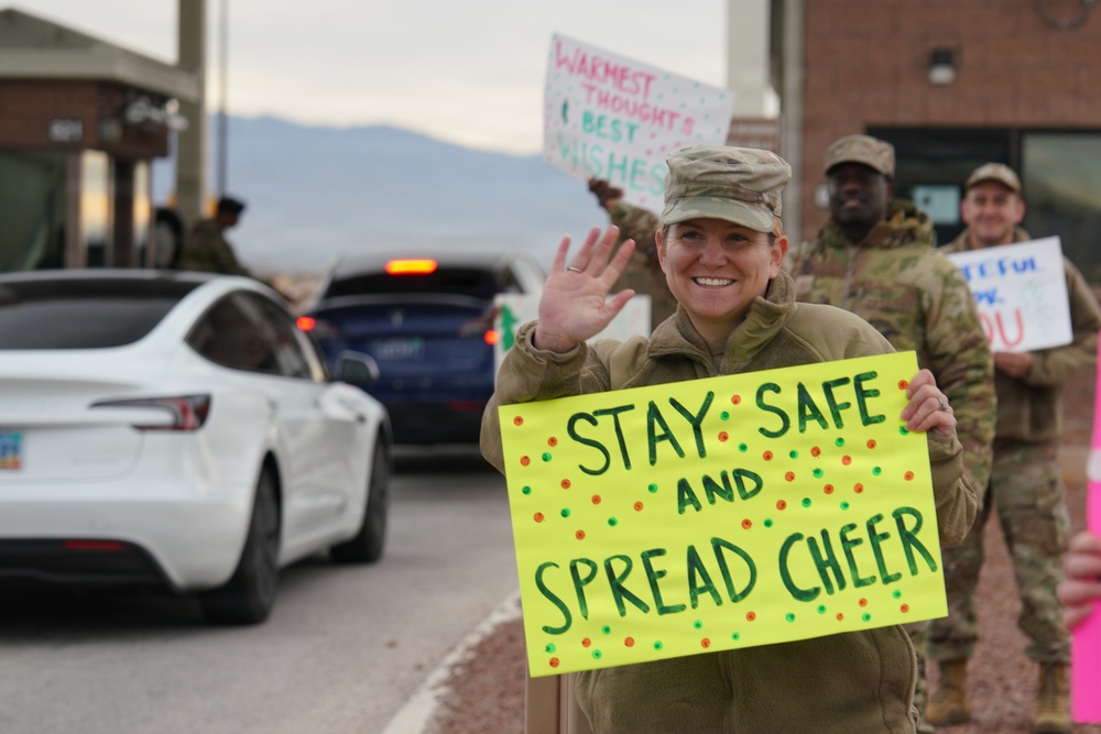 HPT and First Sergeants collaborate to spread holiday cheer