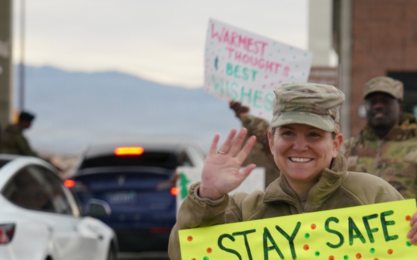 HPT and First Sergeants collaborate to spread holiday cheer
