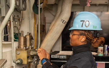 USS Carl Vinson (CVN 70) Daily Operations