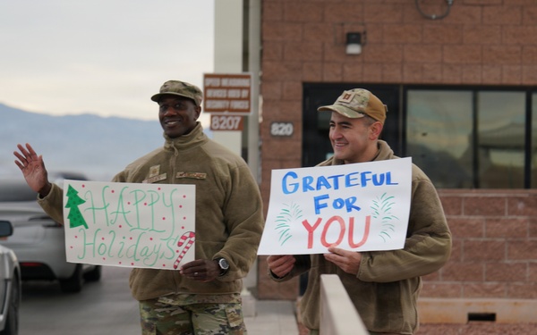 HPT and First Sergeants collaborate to spread holiday cheer