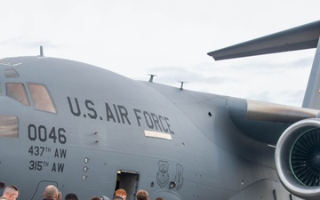 Joint Base Charleston hosts incentive flight