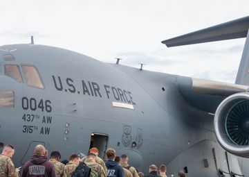 Joint Base Charleston hosts incentive flight