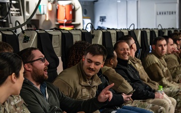 Joint Base Charleston hosts incentive flight