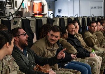 Joint Base Charleston hosts incentive flight