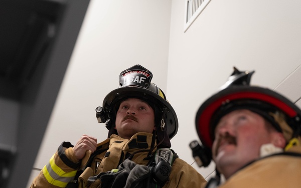 Dyess Fire, Air Traffic Control collaborate for joint exercise