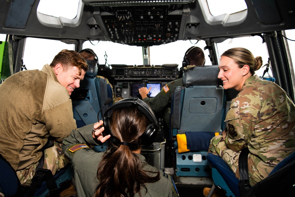 Joint Base Charleston hosts incentive flight