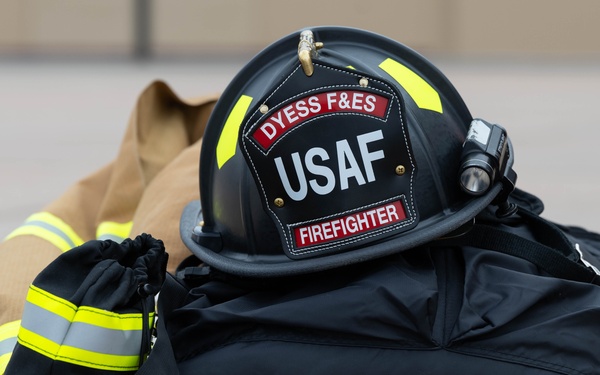 Dyess Fire, Air Traffic Control collaborate for joint exercise