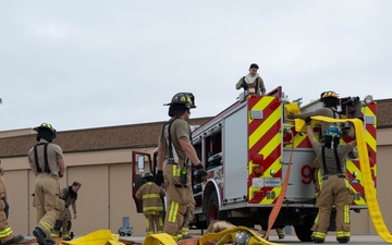 Dyess Fire, Air Traffic Control collaborate for joint exercise