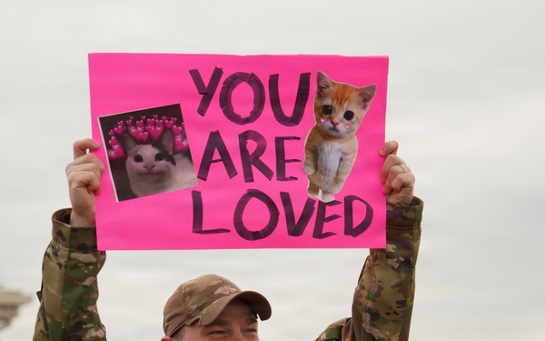 HPT and First Sergeants collaborate to spread holiday cheer