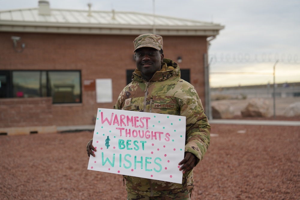 HPT and First Sergeants collaborate to spread holiday cheer