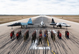 87th FTS celebrates 35 years at Laughlin AFB