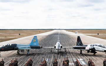 87th FTS celebrates 35 years at Laughlin AFB