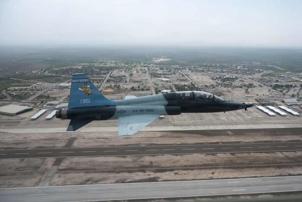 87th FTS celebrates 35 years at Laughlin AFB