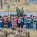 Freedom Elementary Christmas Carol for 75th FA BDE
