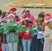 Freedom Elementary Christmas Carol for 75th FA BDE