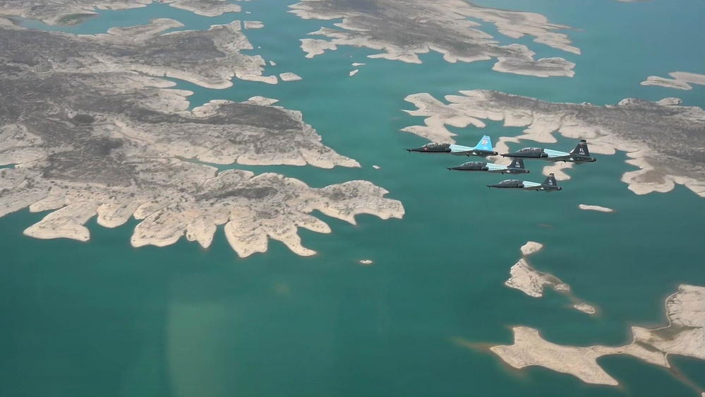 87th FTS celebrates 35 years at Laughlin AFB