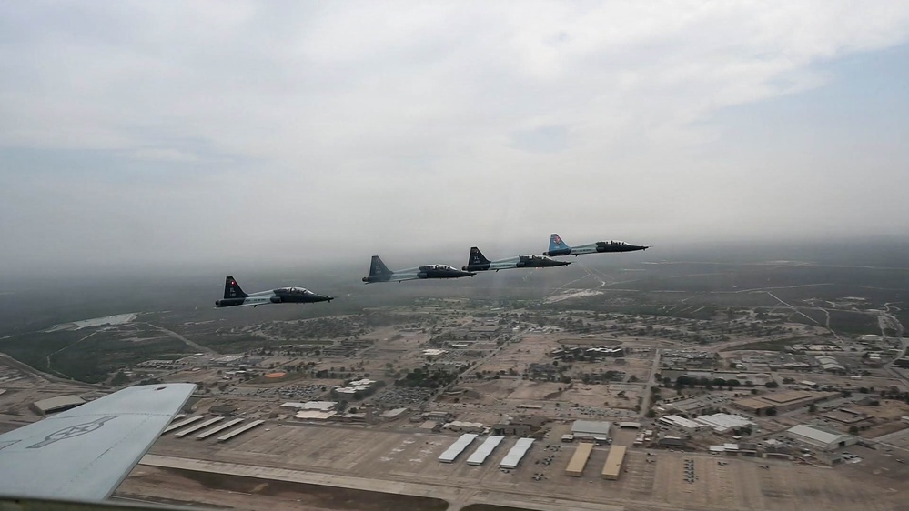 87th FTS celebrates 35 years at Laughlin AFB