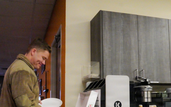 HPT and First Sergeants collaborate to spread holiday cheer