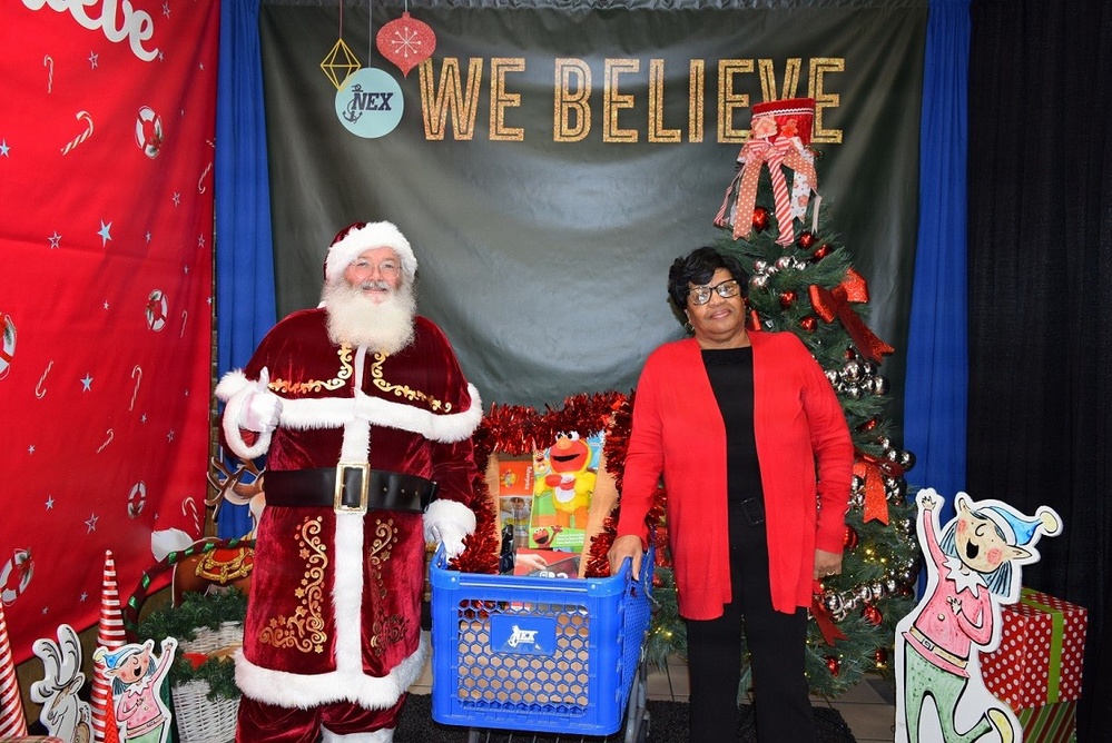 Patrons have NEX layaways paid as a holiday surprise