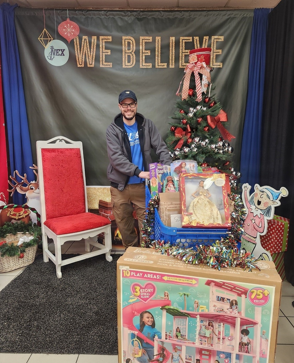 Patrons have NEX layaways paid as a holiday surprise