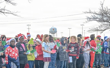 Freedom Elementary Christmas Carol for 75th FA BDE