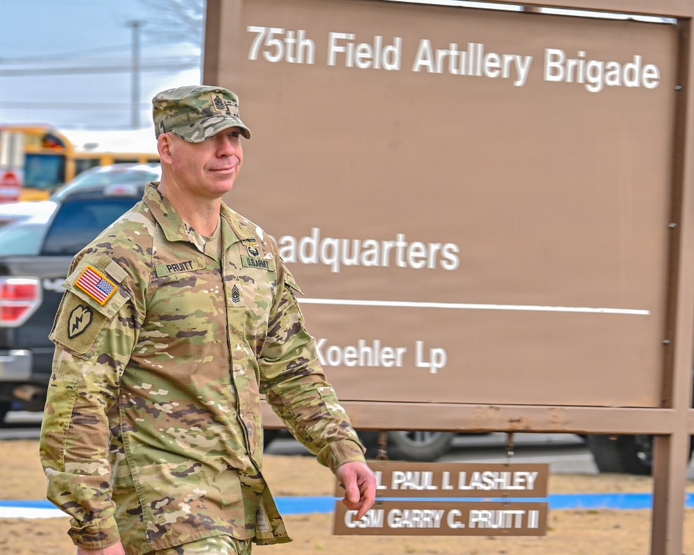 Freedom Elementary Christmas Carol for 75th FA BDE