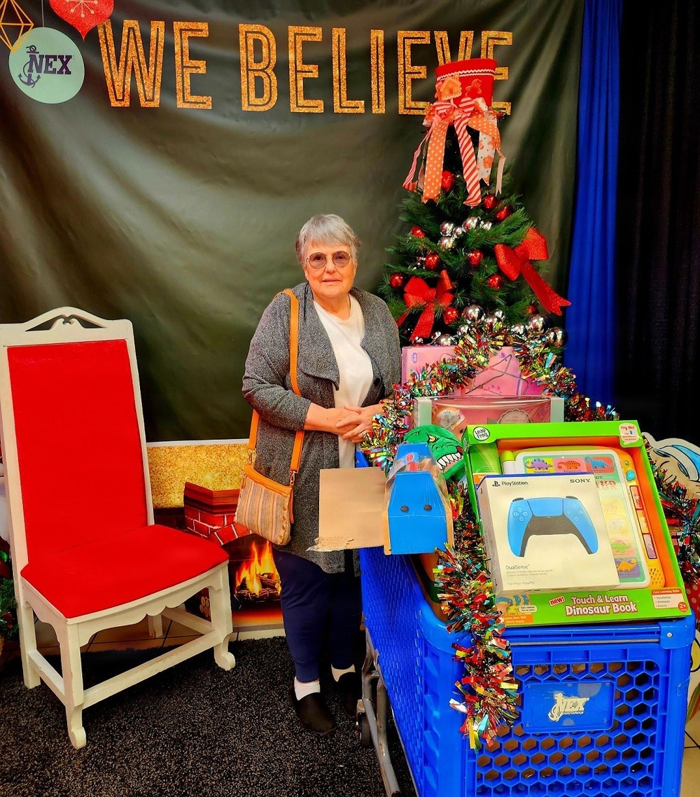 Patrons have NEX layaways paid as a holiday surprise