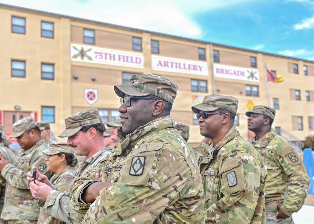 Freedom Elementary Christmas Carol for 75th FA BDE