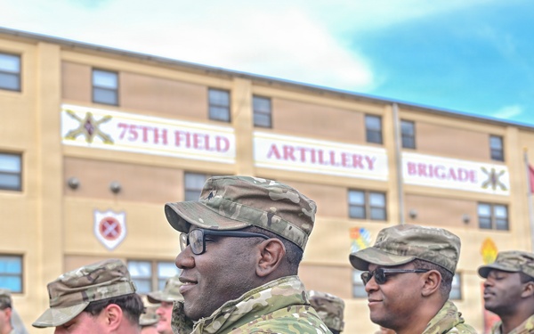 Freedom Elementary Christmas Carol for 75th FA BDE