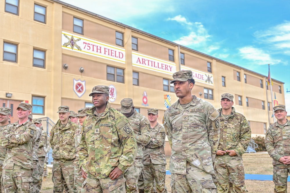 Freedom Elementary Christmas Carol for 75th FA BDE
