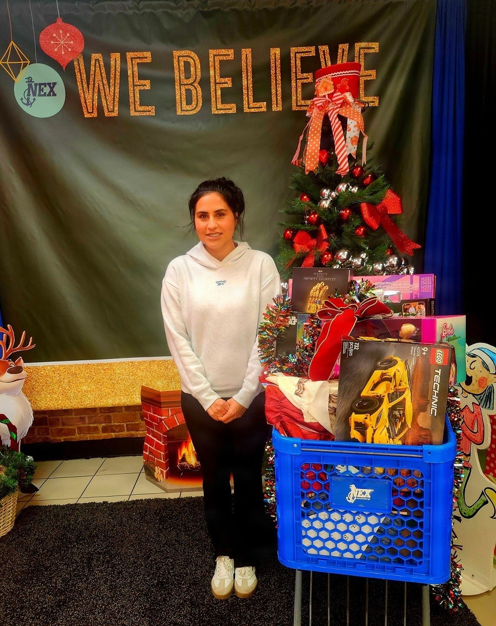 Patrons have NEX layaways paid as a holiday surprise