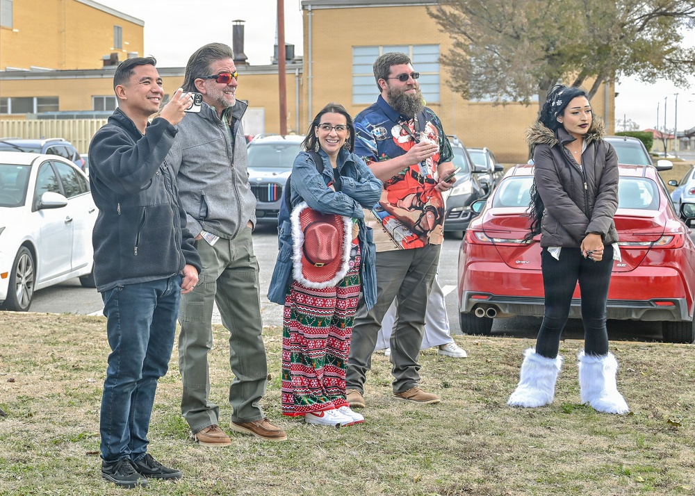 Freedom Elementary Christmas Carol for 75th FA BDE