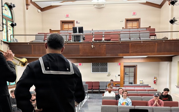 Navy Band Great Lakes Holiday Concert - Southern Illinois University