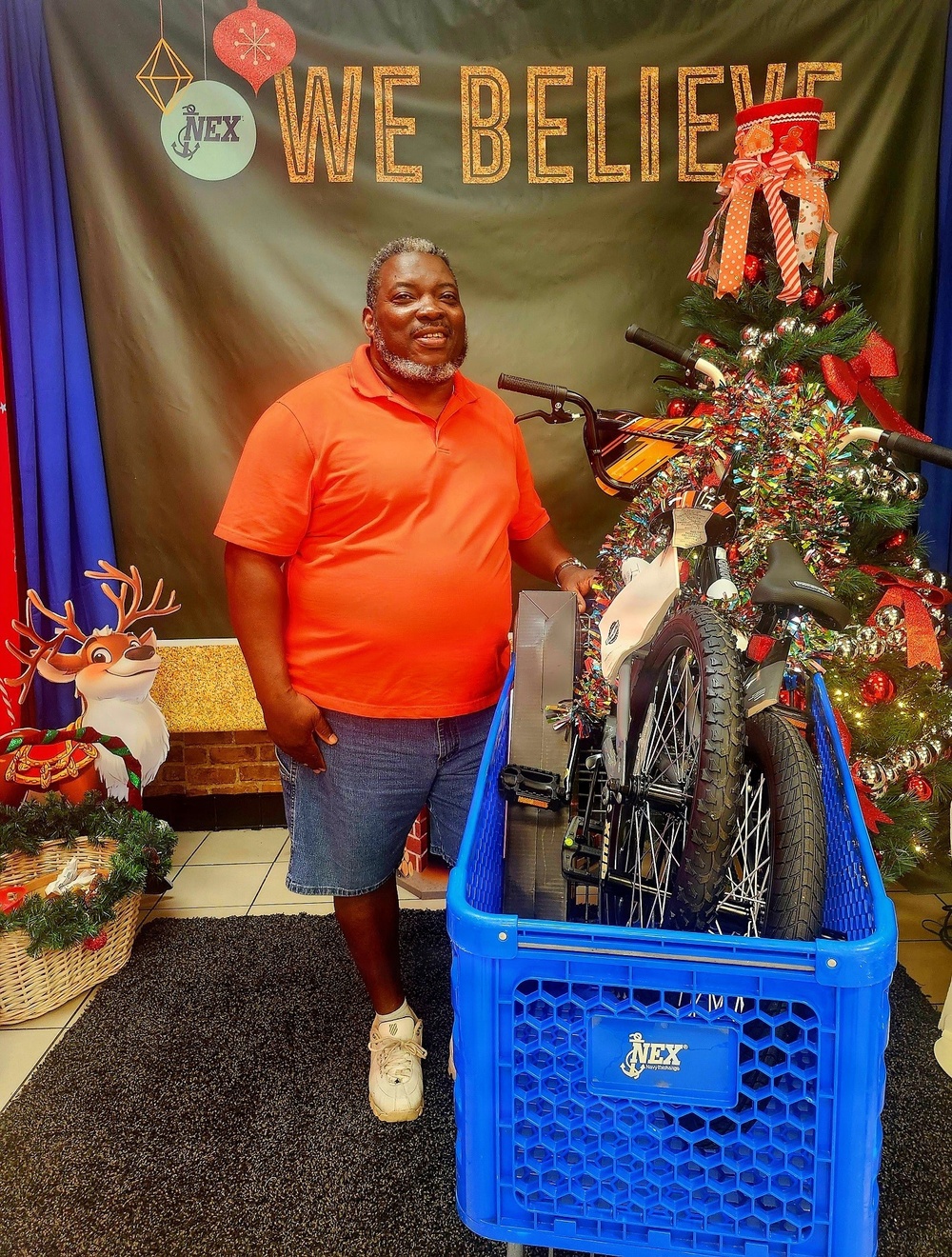 Patrons have NEX layaways paid as a holiday surprise