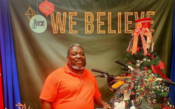 Patrons have NEX layaways paid as a holiday surprise